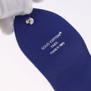 LOUIS VUITTON Monogram Emboss Pen Case Blue GI1199 LV Auth 198556M-9