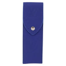 LOUIS VUITTON Monogram Emboss Pen Case Blue GI1199 LV Auth 198556M-13
