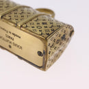 LOUIS VUITTON Monogram Keepall Motif Paperweight Metal Gold Tone LV Auth 198558A-16