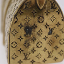 LOUIS VUITTON Monogram Keepall Motif Paperweight Metal Gold Tone LV Auth 198558A-5