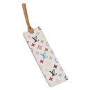 LOUIS VUITTON Monogram Multicolor Mark Page Kadu Bookmark M99196 LV Auth 198559V-1