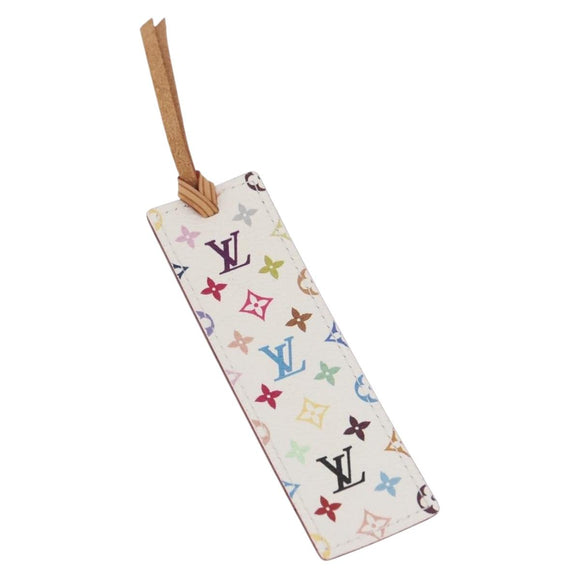 LOUIS VUITTON Monogram Multicolor Mark Page Kadu Bookmark M99196 LV Auth 198559V