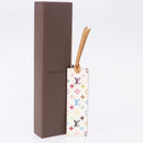 LOUIS VUITTON Monogram Multicolor Mark Page Kadu Bookmark M99196 LV Auth 198559V-11