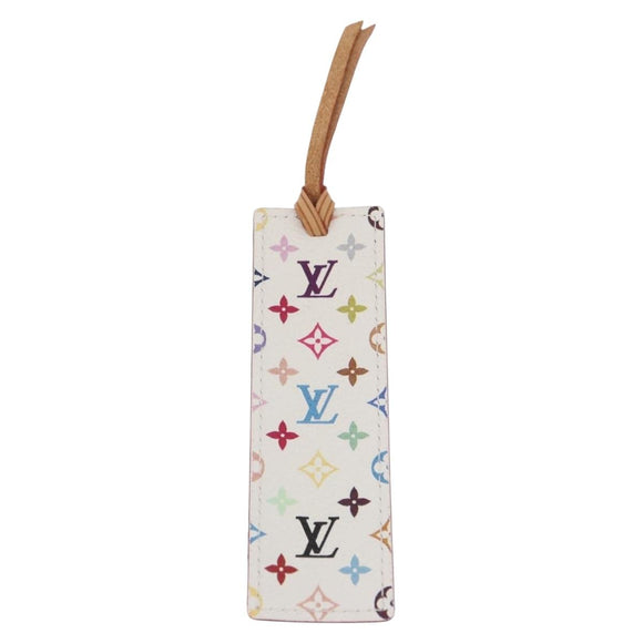 LOUIS VUITTON Monogram Multicolor Mark Page Kadu Bookmark M99196 LV Auth 198559V