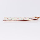 LOUIS VUITTON Monogram Multicolor Mark Page Kadu Bookmark M99196 LV Auth 198559V-4