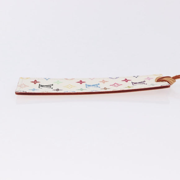 LOUIS VUITTON Monogram Multicolor Mark Page Kadu Bookmark M99196 LV Auth 198559V