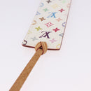 LOUIS VUITTON Monogram Multicolor Mark Page Kadu Bookmark M99196 LV Auth 198559V-6