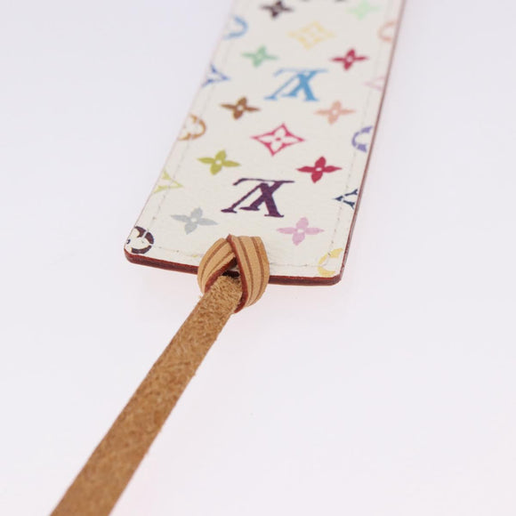 LOUIS VUITTON Monogram Multicolor Mark Page Kadu Bookmark M99196 LV Auth 198559V