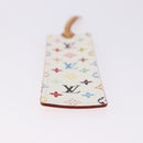 LOUIS VUITTON Monogram Multicolor Mark Page Kadu Bookmark M99196 LV Auth 198559V-7