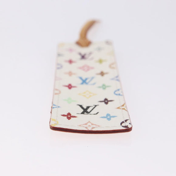 LOUIS VUITTON Monogram Multicolor Mark Page Kadu Bookmark M99196 LV Auth 198559V