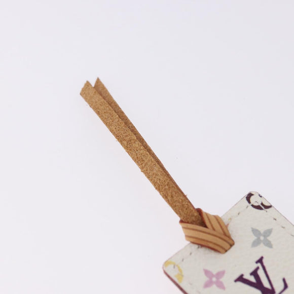 LOUIS VUITTON Monogram Multicolor Mark Page Kadu Bookmark M99196 LV Auth 198559V