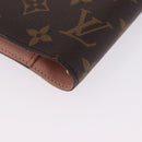 LOUIS VUITTON Monogram Trunk Agenda PM Day Planner Cover R21077 LV Auth 198560M-16