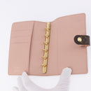 LOUIS VUITTON Monogram Trunk Agenda PM Day Planner Cover R21077 LV Auth 198560M-8