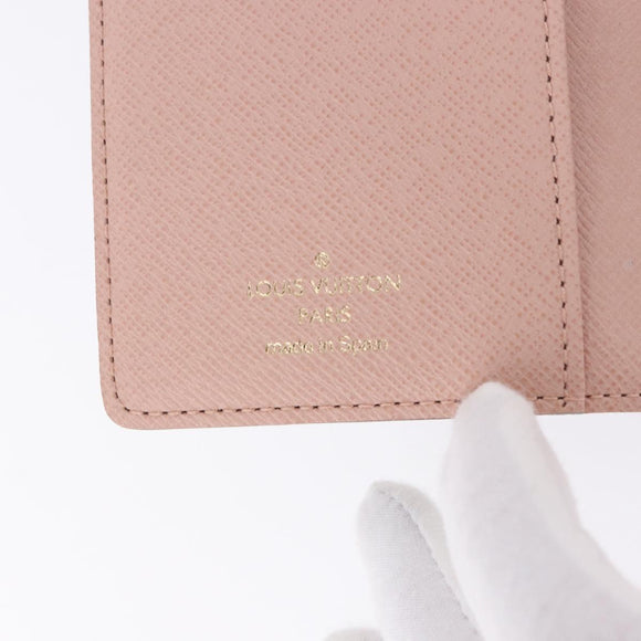 LOUIS VUITTON Monogram Trunk Agenda PM Day Planner Cover R21077 LV Auth 198560M