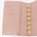 LOUIS VUITTON Monogram Trunk Agenda PM Day Planner Cover R21077 LV Auth 198560M-19