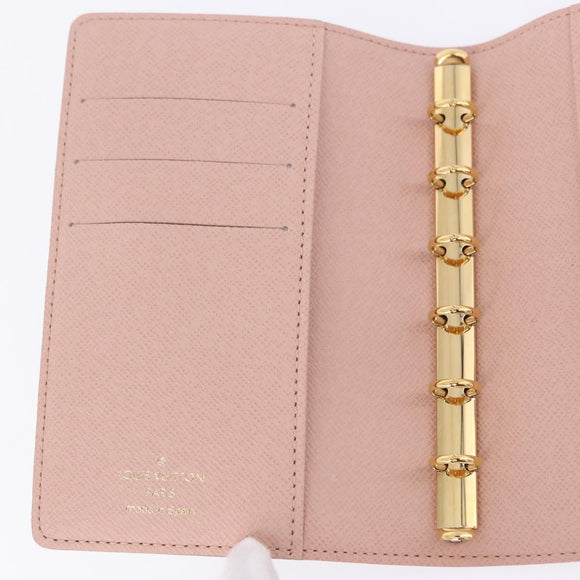 LOUIS VUITTON Monogram Trunk Agenda PM Day Planner Cover R21077 LV Auth 198560M