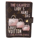 LOUIS VUITTON Monogram Trunk Agenda PM Day Planner Cover R21077 LV Auth 198560M-13