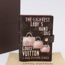 LOUIS VUITTON Monogram Trunk Agenda PM Day Planner Cover R21077 LV Auth 198560M-12