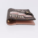 LOUIS VUITTON Monogram Trunk Agenda PM Day Planner Cover R21077 LV Auth 198560M-6
