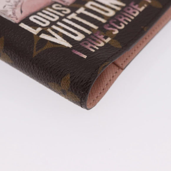 LOUIS VUITTON Monogram Trunk Agenda PM Day Planner Cover R21077 LV Auth 198560M