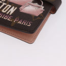 LOUIS VUITTON Monogram Trunk Agenda PM Day Planner Cover R21077 LV Auth 198560M-14