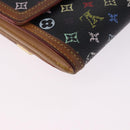 LOUIS VUITTON Multicolor Porte Monnaie Bier Cartes Crdit M92984 Auth 198561-15