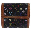 LOUIS VUITTON Multicolor Porte Monnaie Bier Cartes Crdit M92984 Auth 198561-2