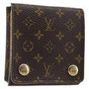 LOUIS VUITTON Monogram Accessory Case LV Auth 198562A-1