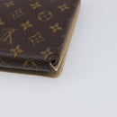 LOUIS VUITTON Monogram Accessory Case LV Auth 198562A-15