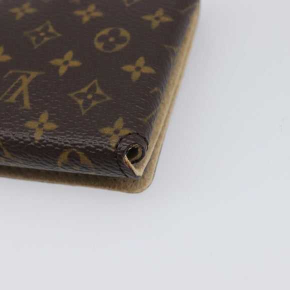 LOUIS VUITTON Monogram Accessory Case LV Auth 198562A