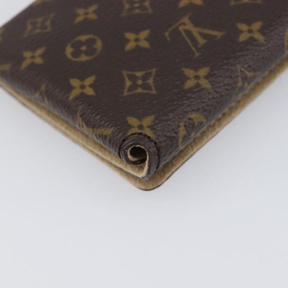 LOUIS VUITTON Monogram Accessory Case LV Auth 198562A