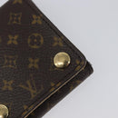 LOUIS VUITTON Monogram Accessory Case LV Auth 198562A-17