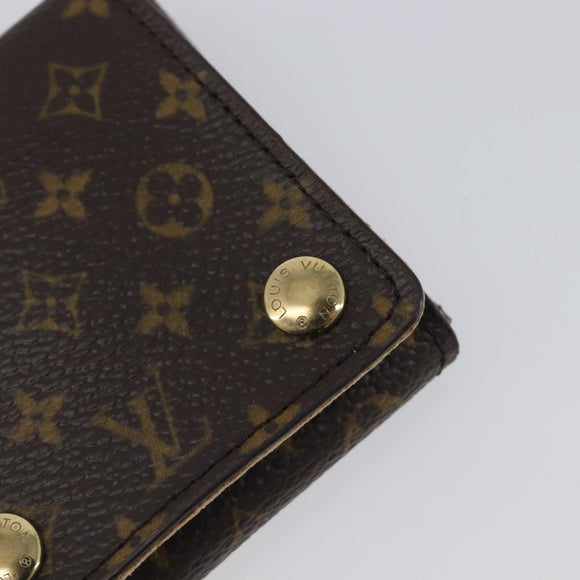 LOUIS VUITTON Monogram Accessory Case LV Auth 198562A