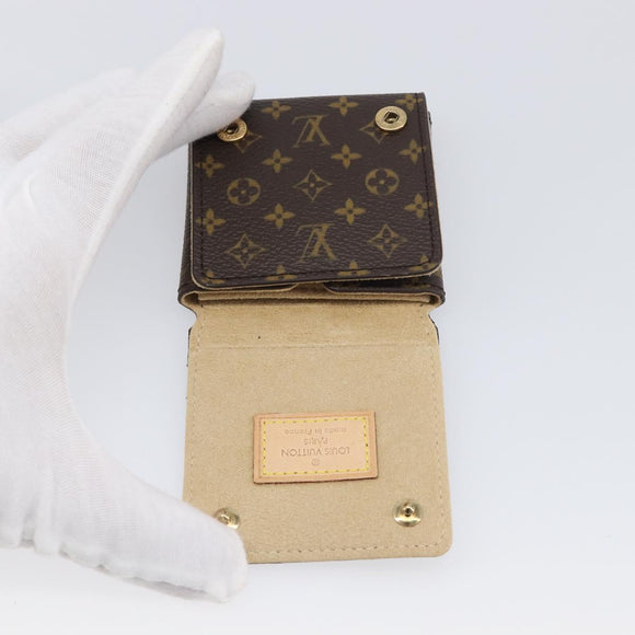 LOUIS VUITTON Monogram Accessory Case LV Auth 198562A