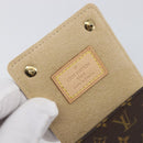 LOUIS VUITTON Monogram Accessory Case LV Auth 198562A-19