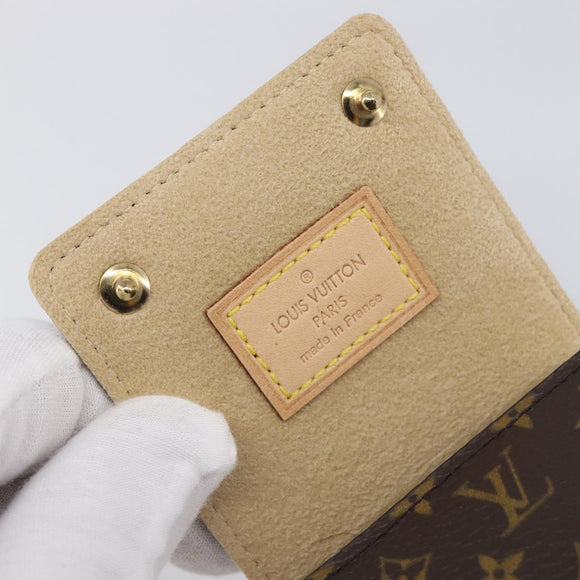 LOUIS VUITTON Monogram Accessory Case LV Auth 198562A