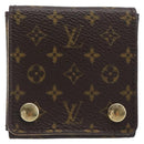 LOUIS VUITTON Monogram Accessory Case LV Auth 198562A-13