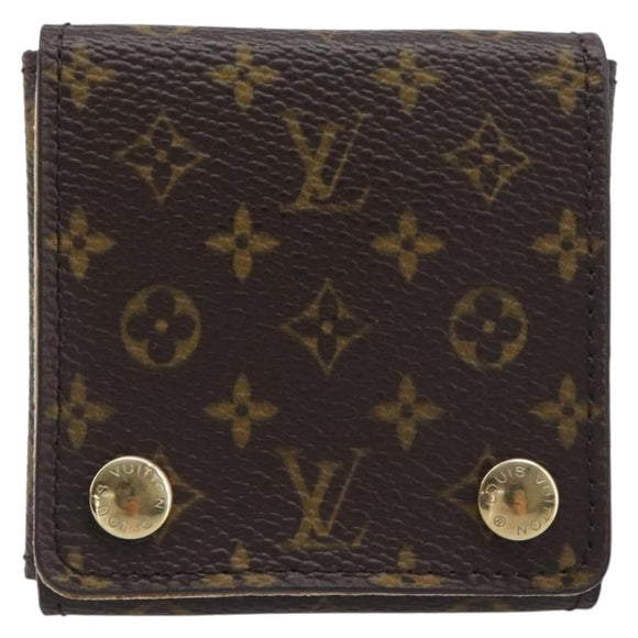 LOUIS VUITTON Monogram Accessory Case LV Auth 198562A