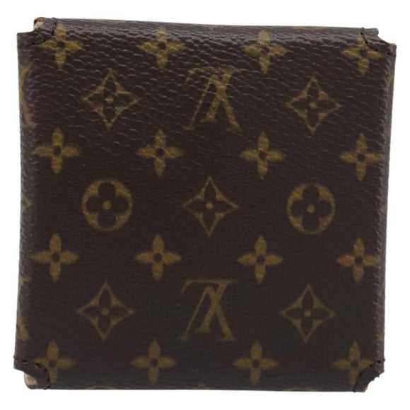 LOUIS VUITTON Monogram Accessory Case LV Auth 198562A