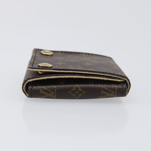 LOUIS VUITTON Monogram Accessory Case LV Auth 198562A