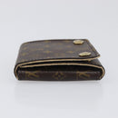 LOUIS VUITTON Monogram Accessory Case LV Auth 198562A-4