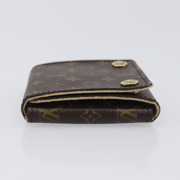 LOUIS VUITTON Monogram Accessory Case LV Auth 198562A