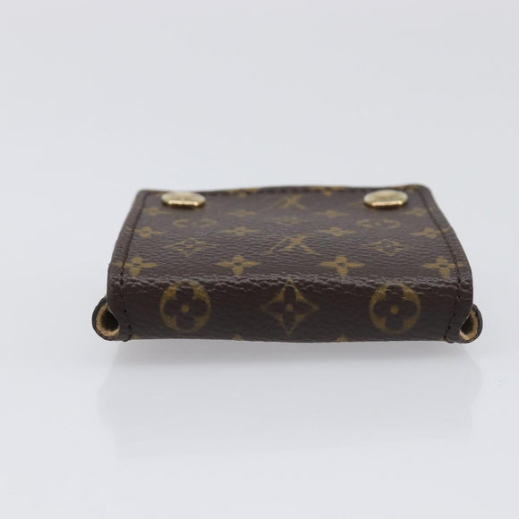LOUIS VUITTON Monogram Accessory Case LV Auth 198562A