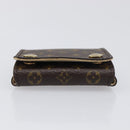 LOUIS VUITTON Monogram Accessory Case LV Auth 198562A-6