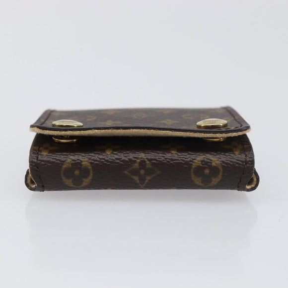 LOUIS VUITTON Monogram Accessory Case LV Auth 198562A