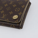 LOUIS VUITTON Monogram Accessory Case LV Auth 198562A-7