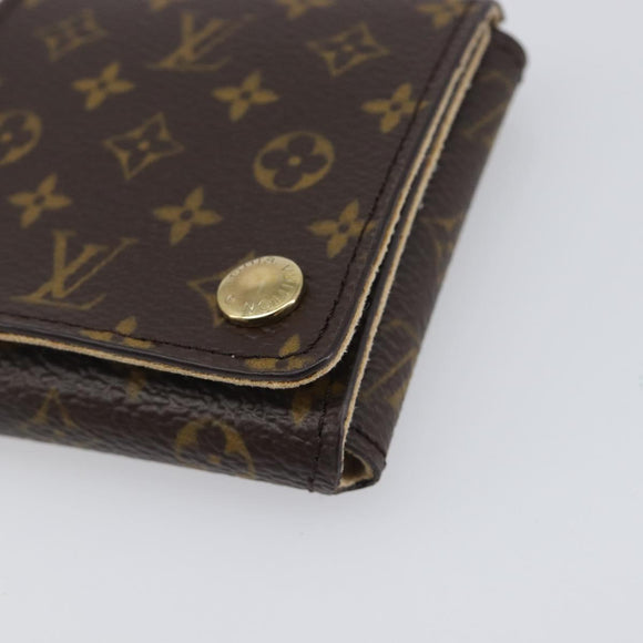 LOUIS VUITTON Monogram Accessory Case LV Auth 198562A