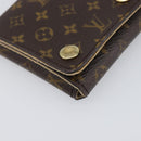 LOUIS VUITTON Monogram Accessory Case LV Auth 198562A-14