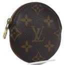 LOUIS VUITTON Monogram Porte Monnaie Coin Purse M61926 LV Auth 198563-1