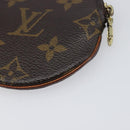 LOUIS VUITTON Monogram Porte Monnaie Coin Purse M61926 LV Auth 198563-14
